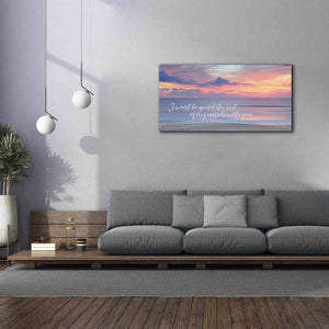 'Rest of My Sunsets II' by Lori Deiter, Canvas Wall Art,60 x 30