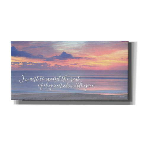 Image of 'Rest of My Sunsets II' by Lori Deiter, Canvas Wall Art