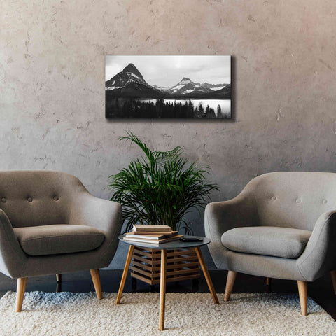 Image of 'Swiftcurrent Lake' by Lori Deiter, Canvas Wall Art,40 x 20