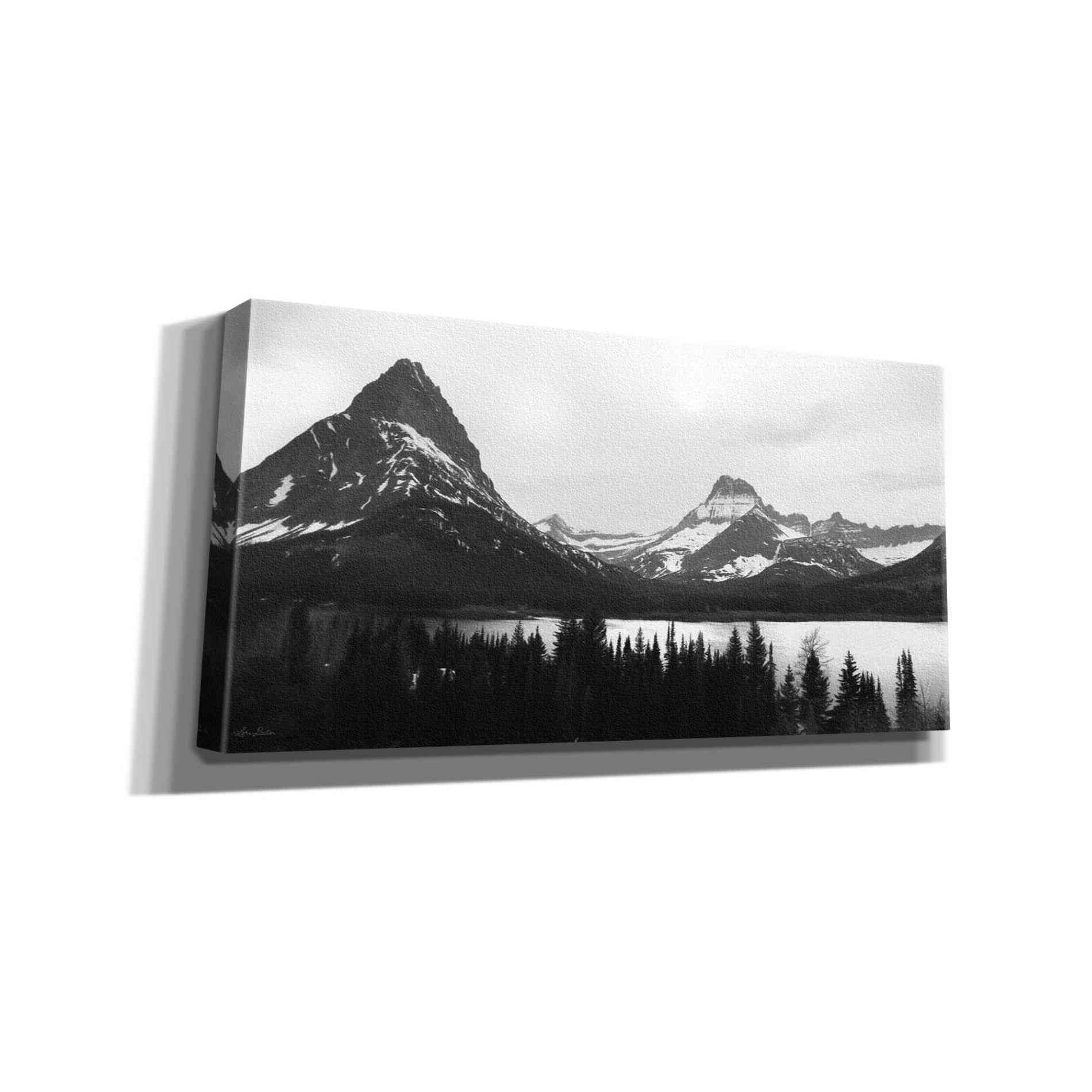 'Swiftcurrent Lake' by Lori Deiter, Canvas Wall Art