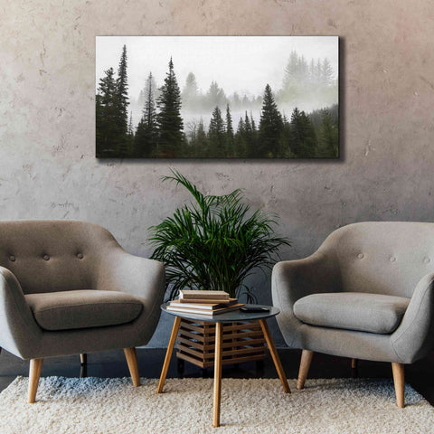 Image of 'Schwabachers Landing Trees' by Lori Deiter, Canvas Wall Art,60 x 30