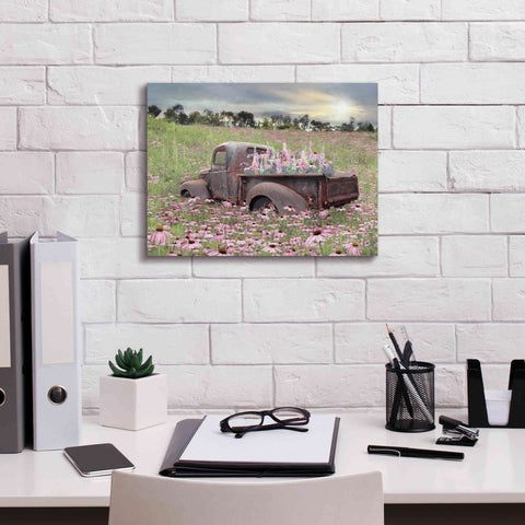 Image of 'Beauty and the Beast' by Lori Deiter, Canvas Wall Art,16 x 12