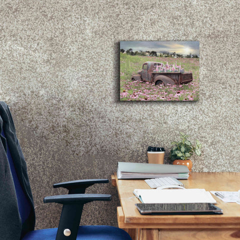 Image of 'Beauty and the Beast' by Lori Deiter, Canvas Wall Art,16 x 12