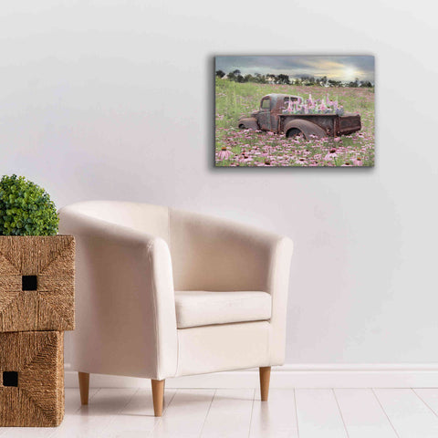 Image of 'Beauty and the Beast' by Lori Deiter, Canvas Wall Art,26 x 18