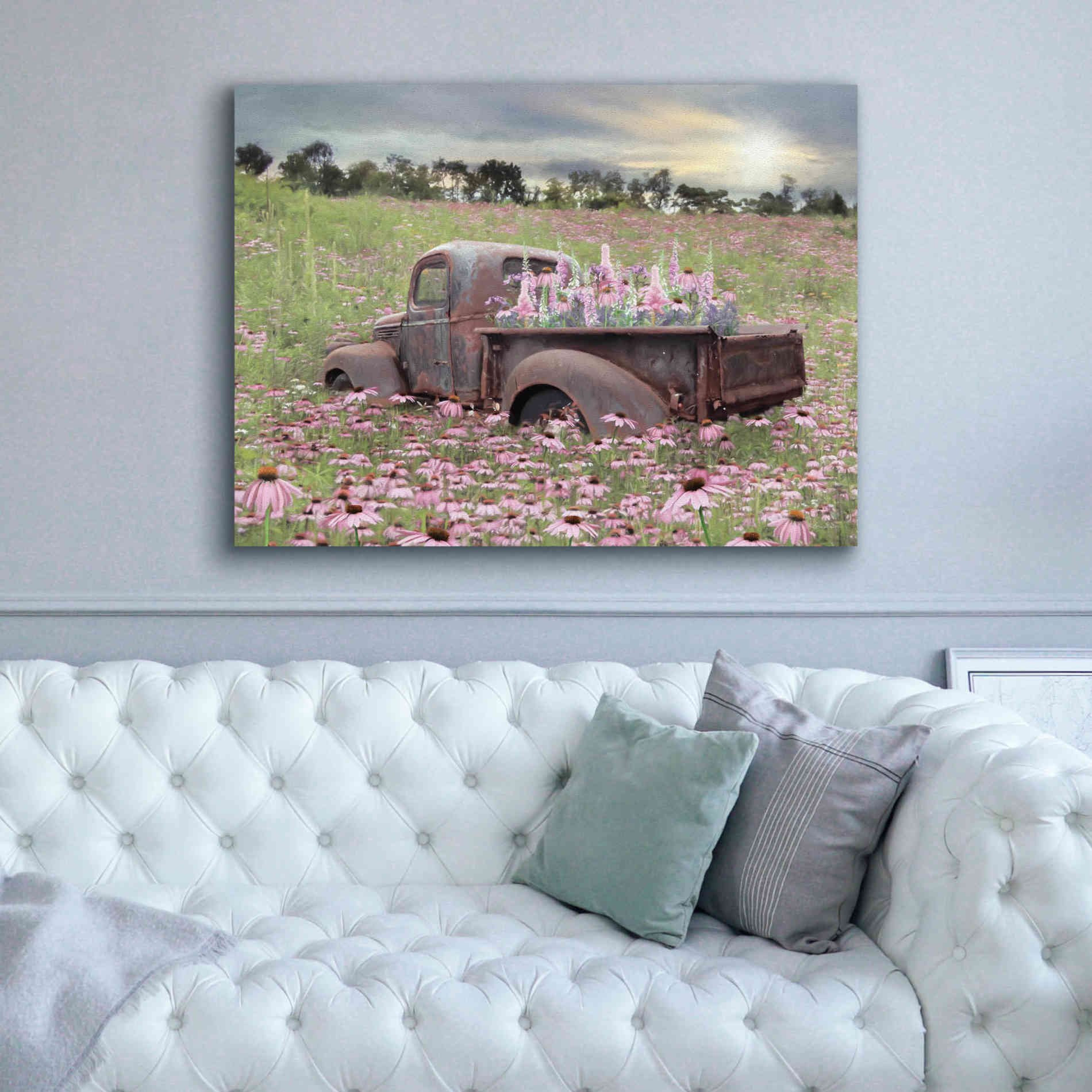 'Beauty and the Beast' by Lori Deiter, Canvas Wall Art,54 x 40