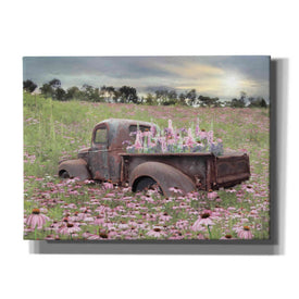 'Beauty and the Beast' by Lori Deiter, Canvas Wall Art