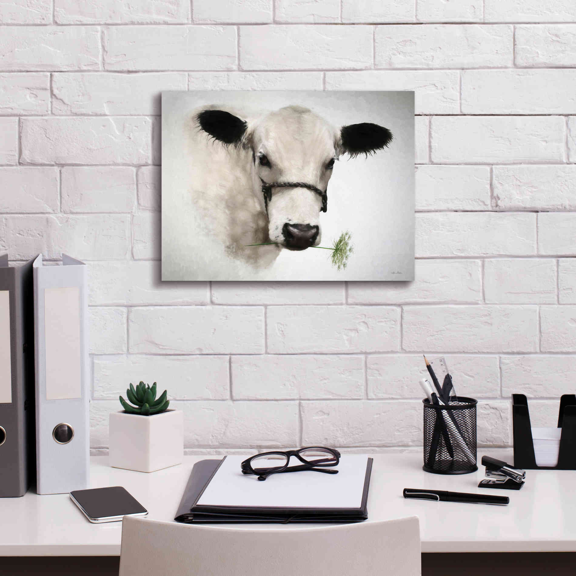 'Flower Girl' by Lori Deiter, Canvas Wall Art,16 x 12