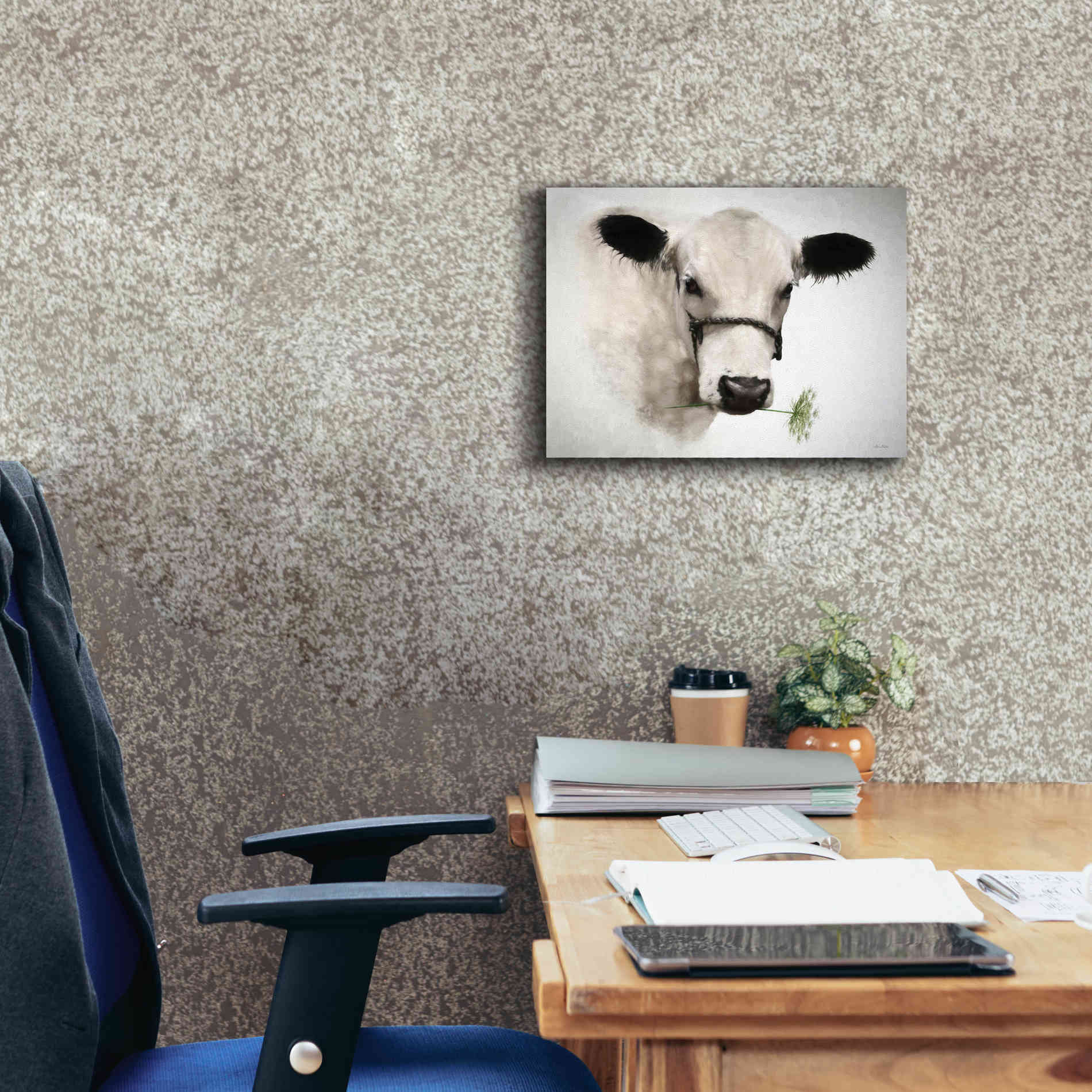 'Flower Girl' by Lori Deiter, Canvas Wall Art,16 x 12