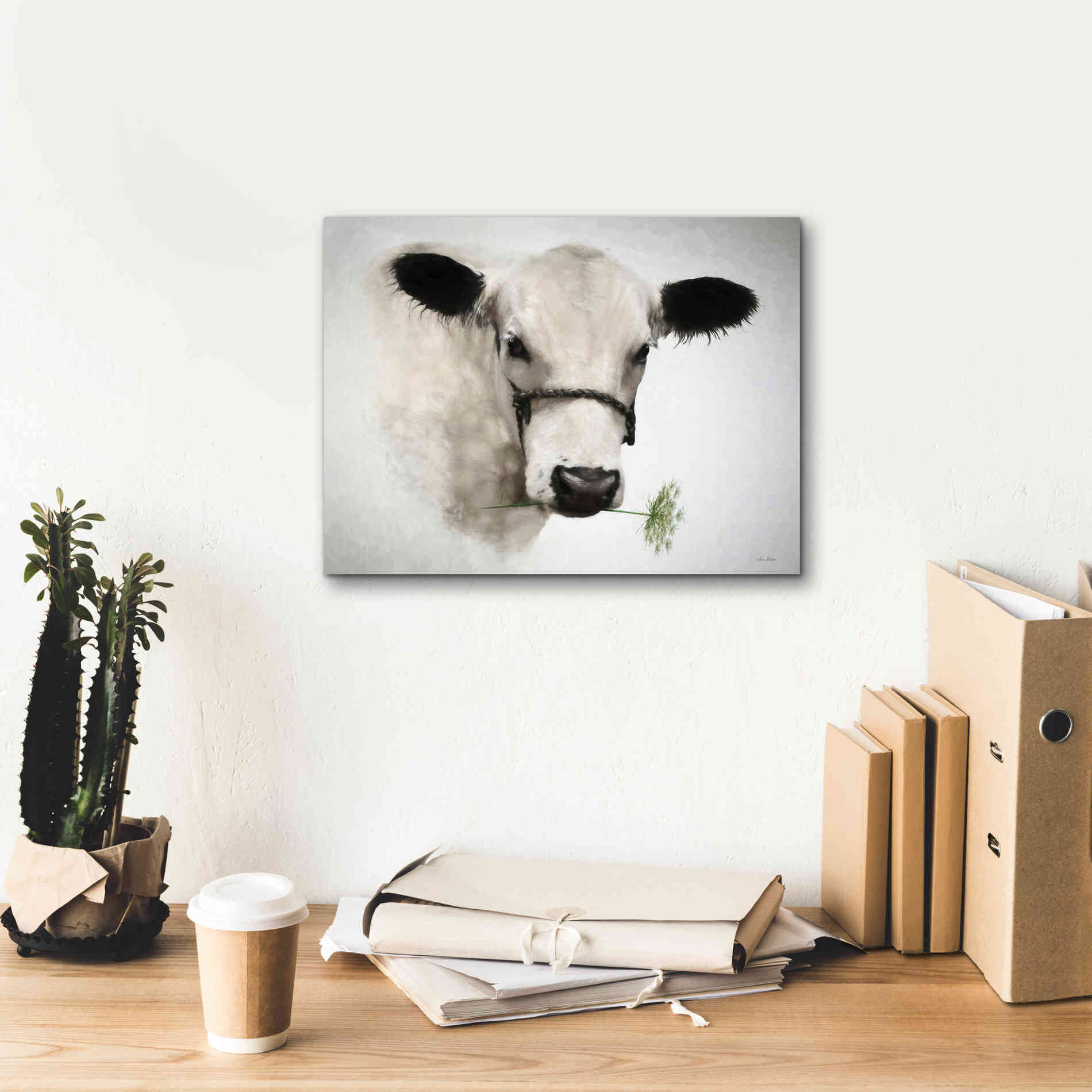 'Flower Girl' by Lori Deiter, Canvas Wall Art,16 x 12