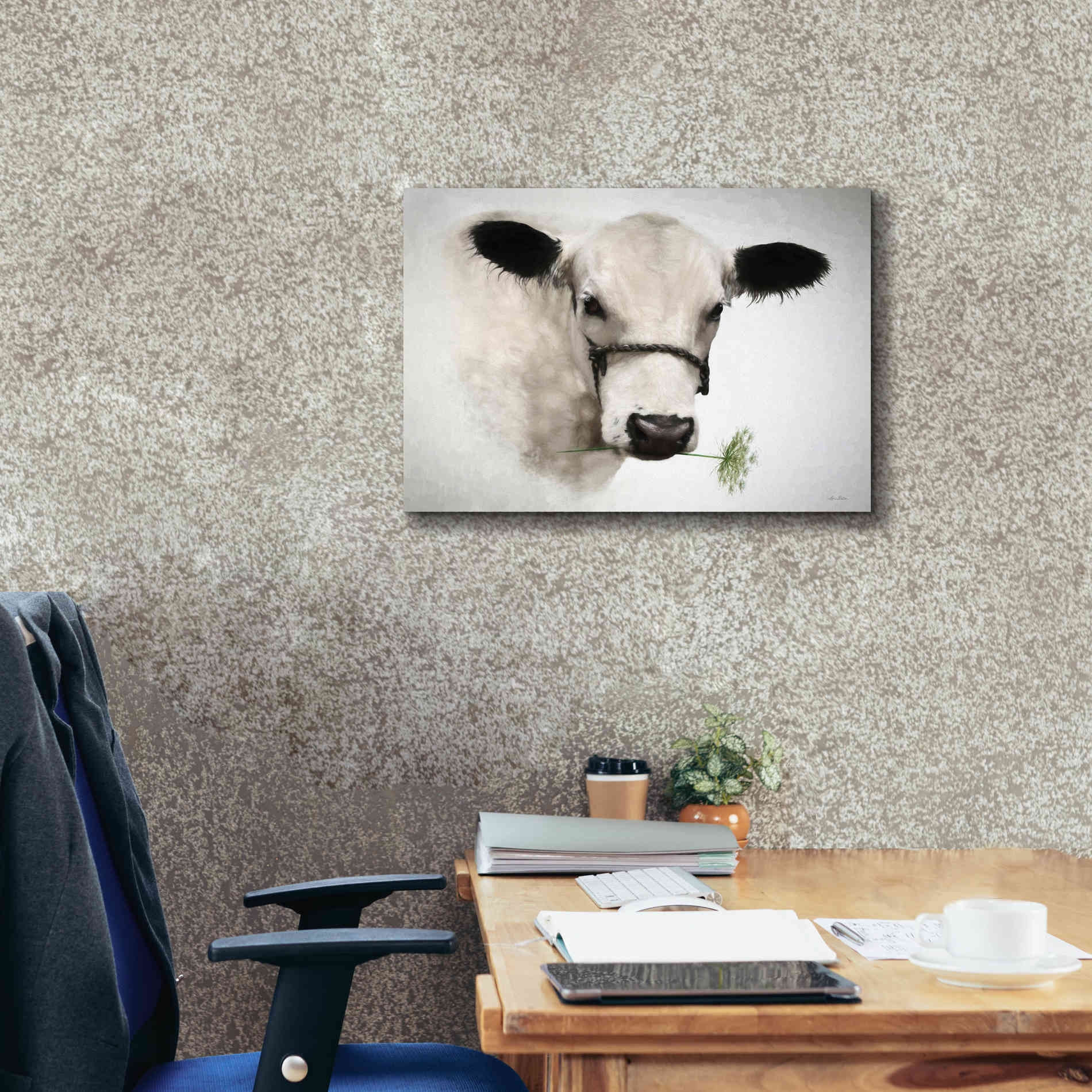 'Flower Girl' by Lori Deiter, Canvas Wall Art,24 x 20