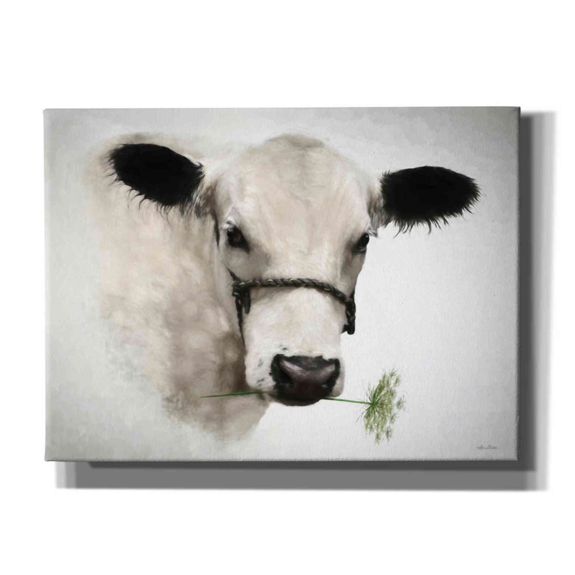 'Flower Girl' by Lori Deiter, Canvas Wall Art