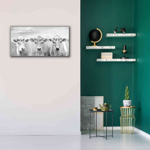 Image of 'The Flower Girls' by Lori Deiter, Canvas Wall Art,40 x 20