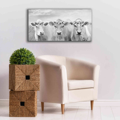Image of 'The Flower Girls' by Lori Deiter, Canvas Wall Art,40 x 20