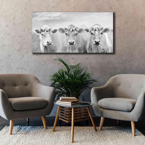 Image of 'The Flower Girls' by Lori Deiter, Canvas Wall Art,60 x 30