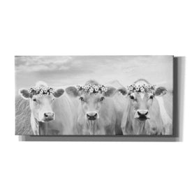 'The Flower Girls' by Lori Deiter, Canvas Wall Art
