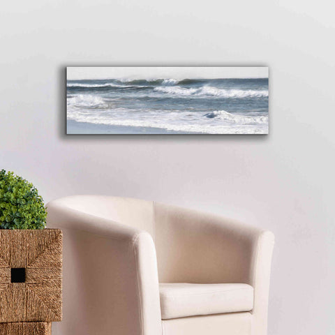 Image of 'Ocean Panorama' by Lori Deiter, Canvas Wall Art,36 x 12