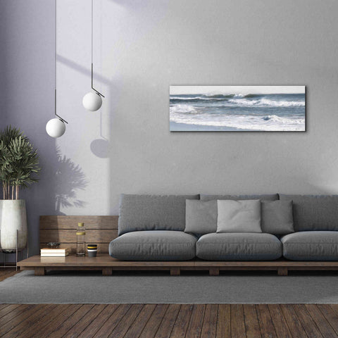 Image of 'Ocean Panorama' by Lori Deiter, Canvas Wall Art,60 x 20