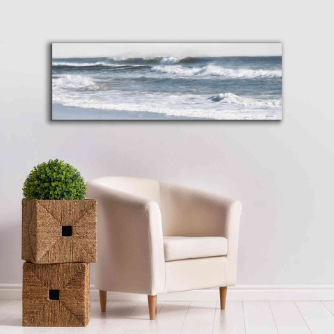Image of 'Ocean Panorama' by Lori Deiter, Canvas Wall Art,60 x 20