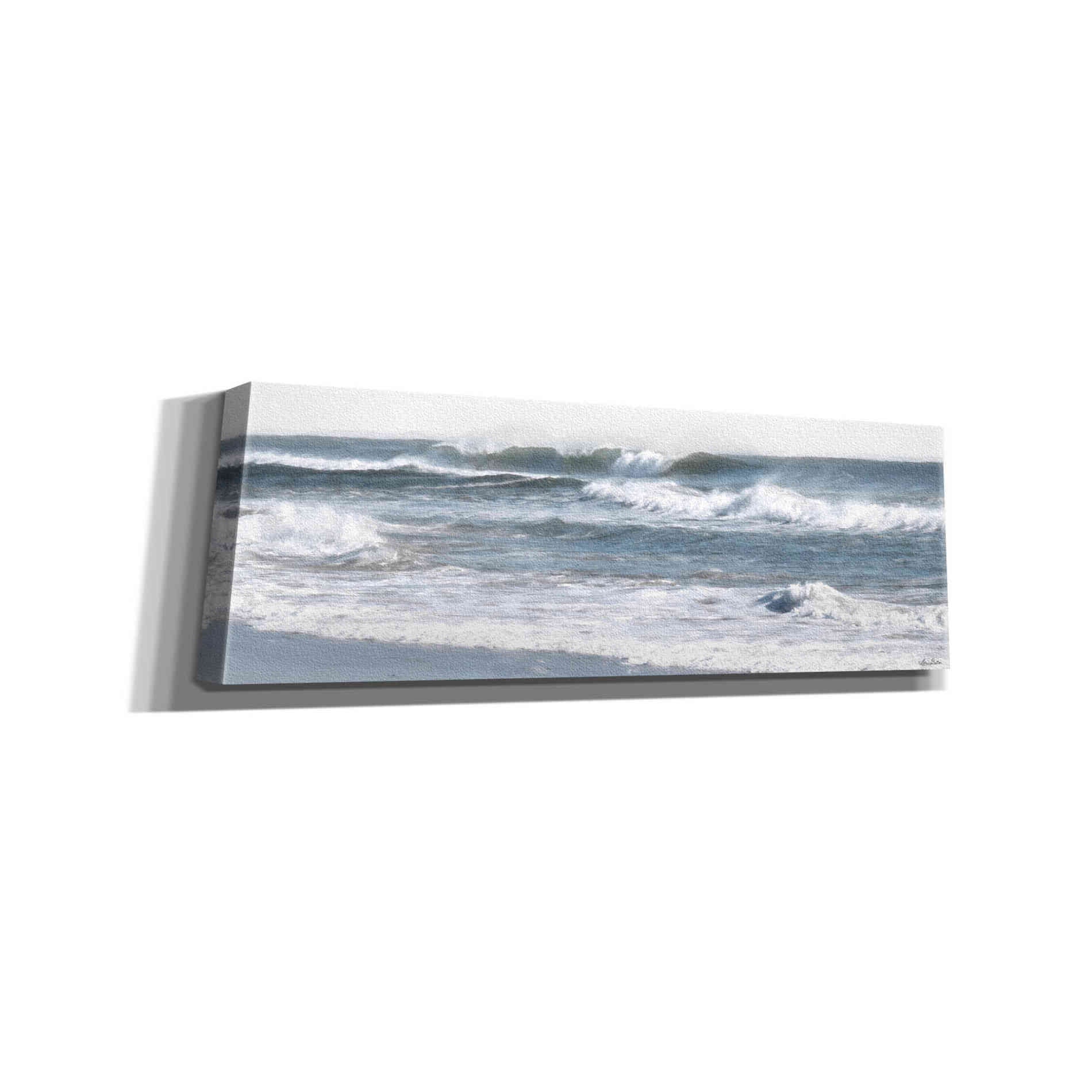 'Ocean Panorama' by Lori Deiter, Canvas Wall Art