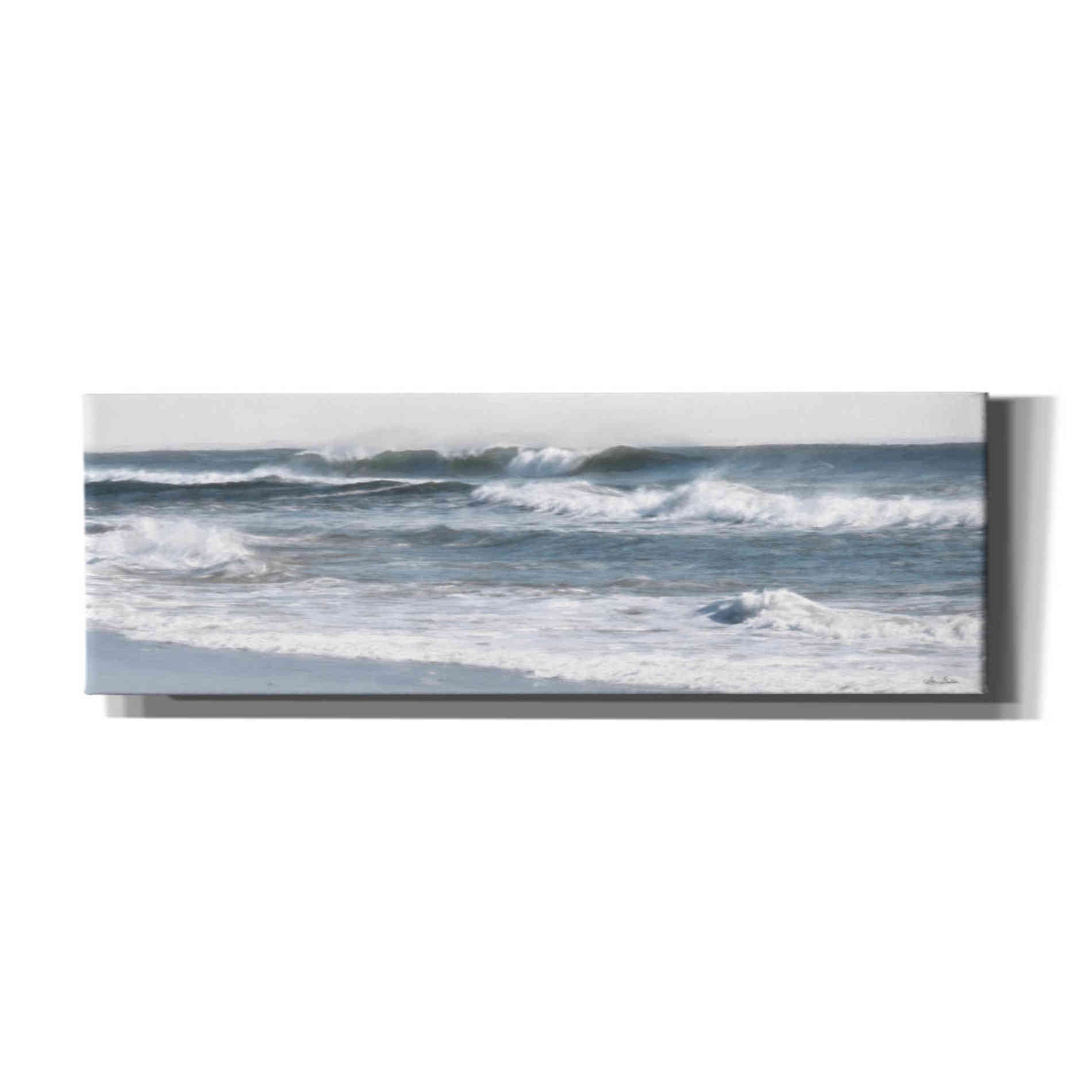 'Ocean Panorama' by Lori Deiter, Canvas Wall Art