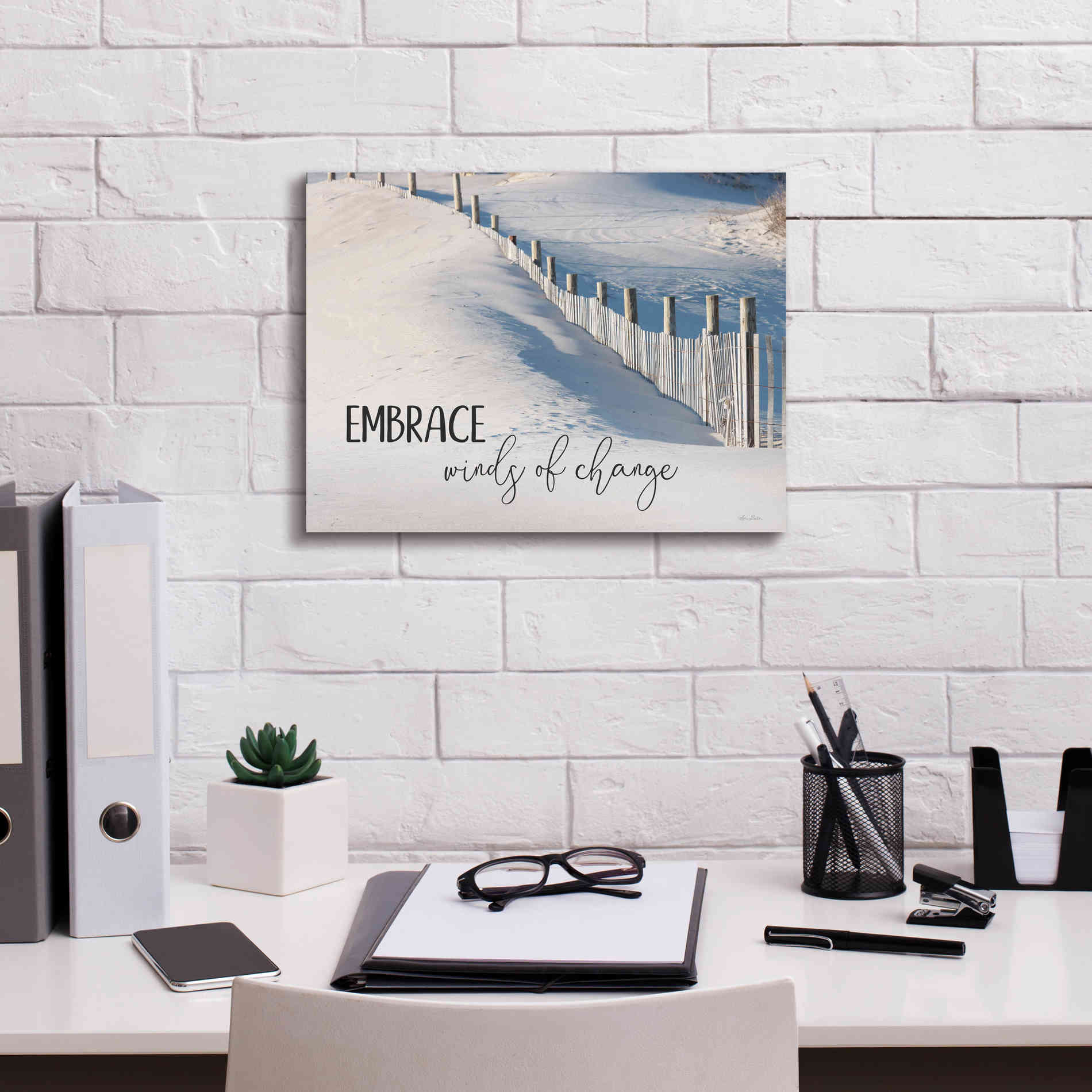 'Embrace Winds of Change' by Lori Deiter, Canvas Wall Art,16 x 12