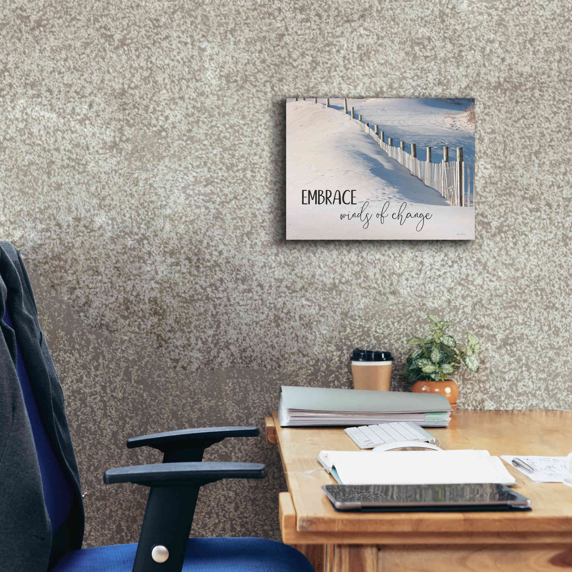 'Embrace Winds of Change' by Lori Deiter, Canvas Wall Art,16 x 12