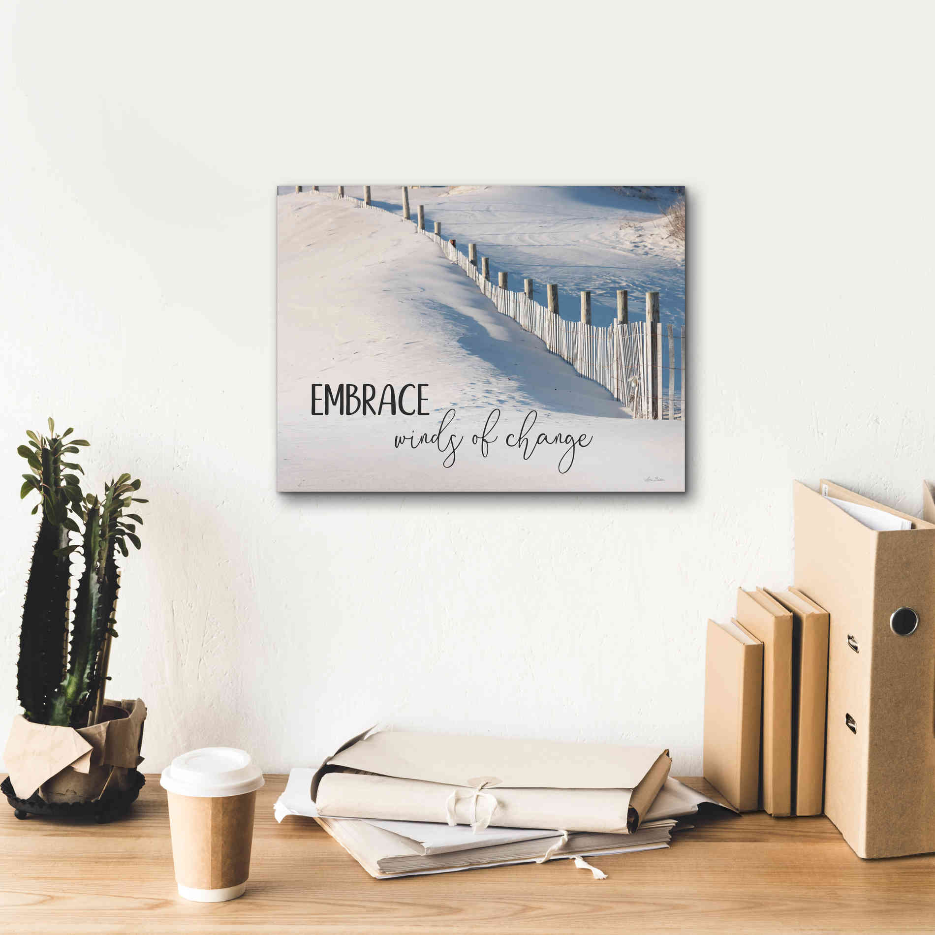 'Embrace Winds of Change' by Lori Deiter, Canvas Wall Art,16 x 12