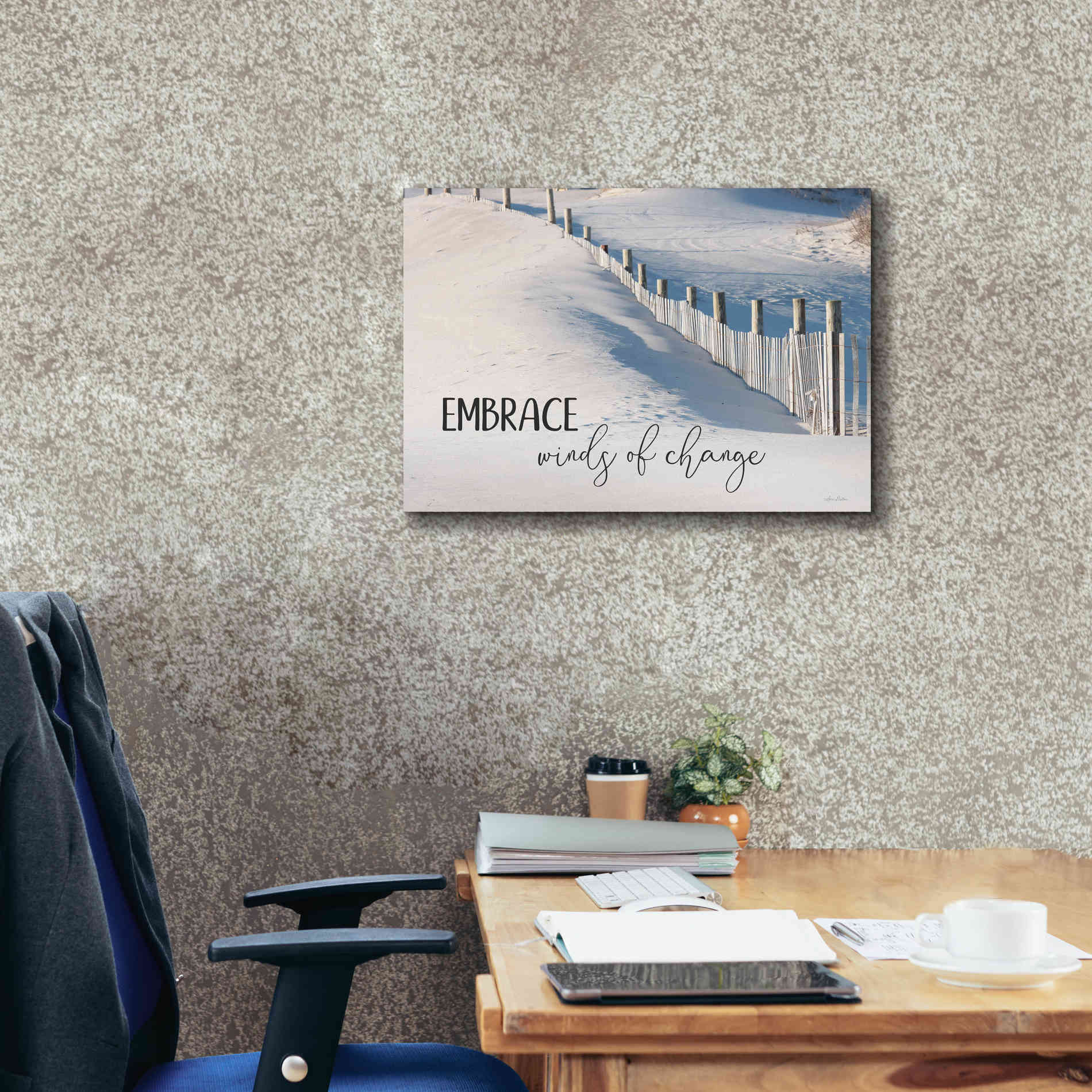 'Embrace Winds of Change' by Lori Deiter, Canvas Wall Art,26 x 18