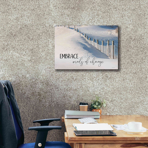 Image of 'Embrace Winds of Change' by Lori Deiter, Canvas Wall Art,26 x 18