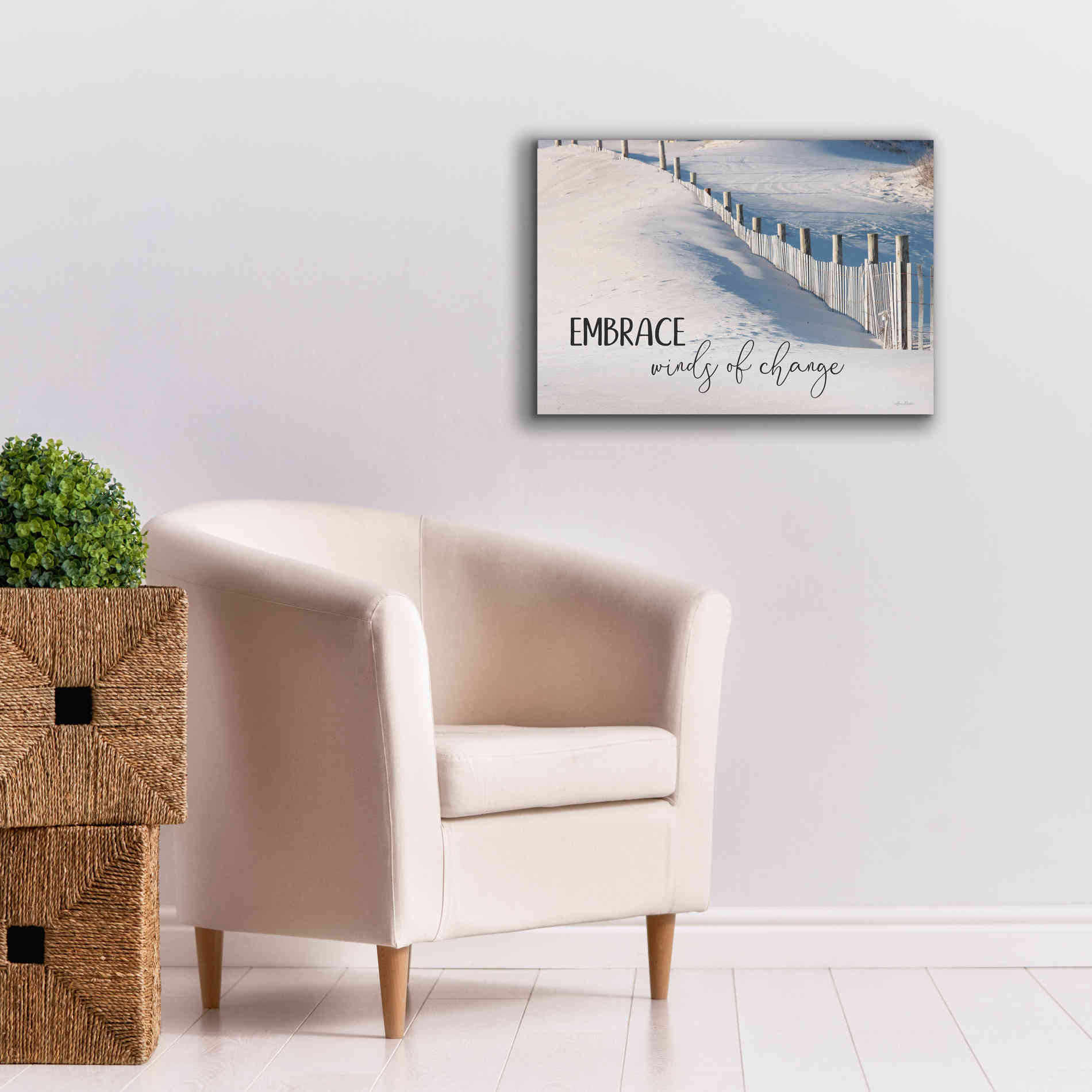 'Embrace Winds of Change' by Lori Deiter, Canvas Wall Art,26 x 18