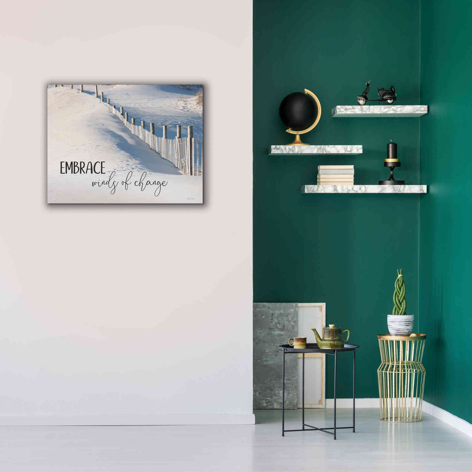 'Embrace Winds of Change' by Lori Deiter, Canvas Wall Art,34 x 26