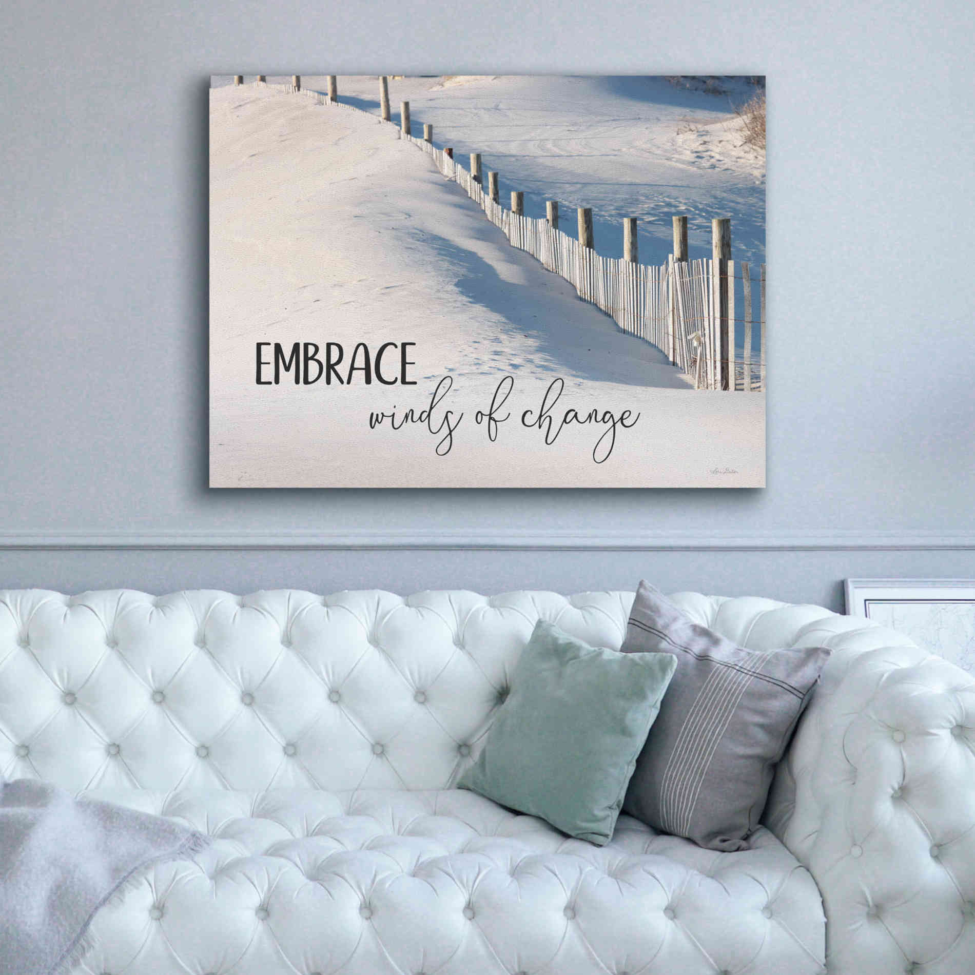 'Embrace Winds of Change' by Lori Deiter, Canvas Wall Art,54 x 40