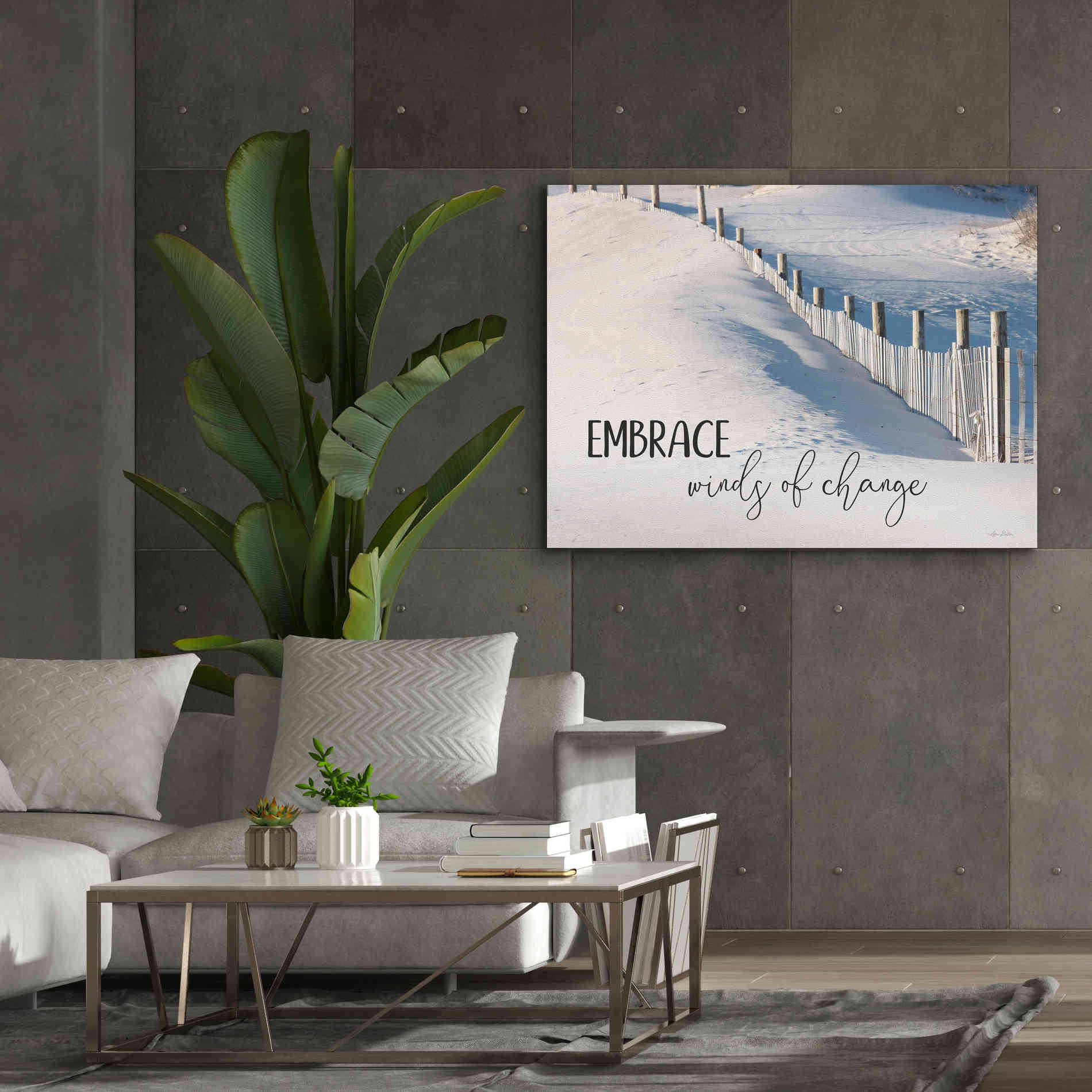 'Embrace Winds of Change' by Lori Deiter, Canvas Wall Art,54 x 40