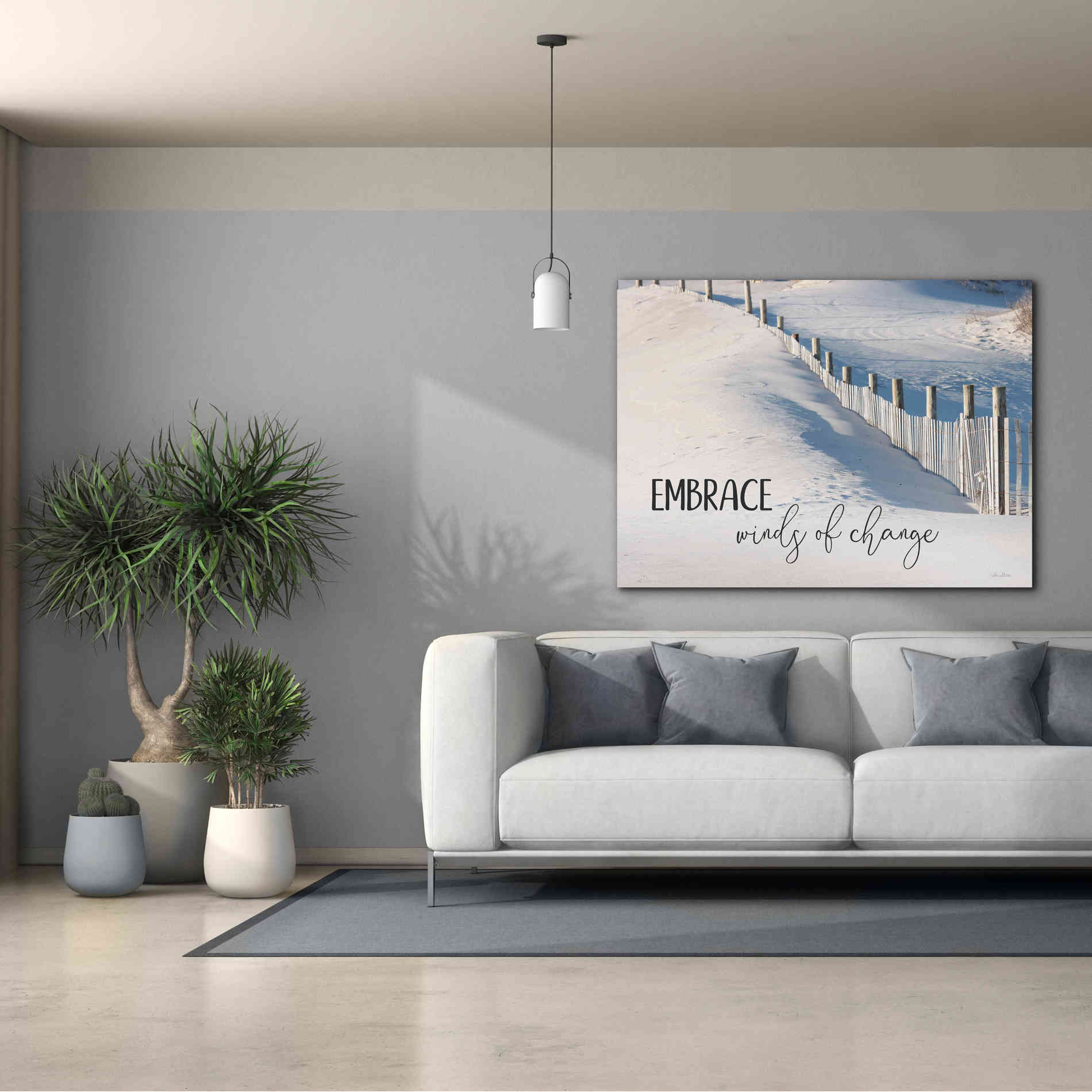 'Embrace Winds of Change' by Lori Deiter, Canvas Wall Art,54 x 40