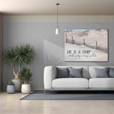 Image of 'Life is a Story' by Lori Deiter, Canvas Wall Art,54 x 40