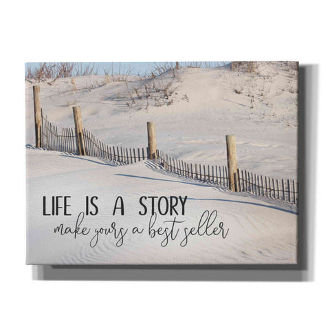 Image of 'Life is a Story' by Lori Deiter, Canvas Wall Art