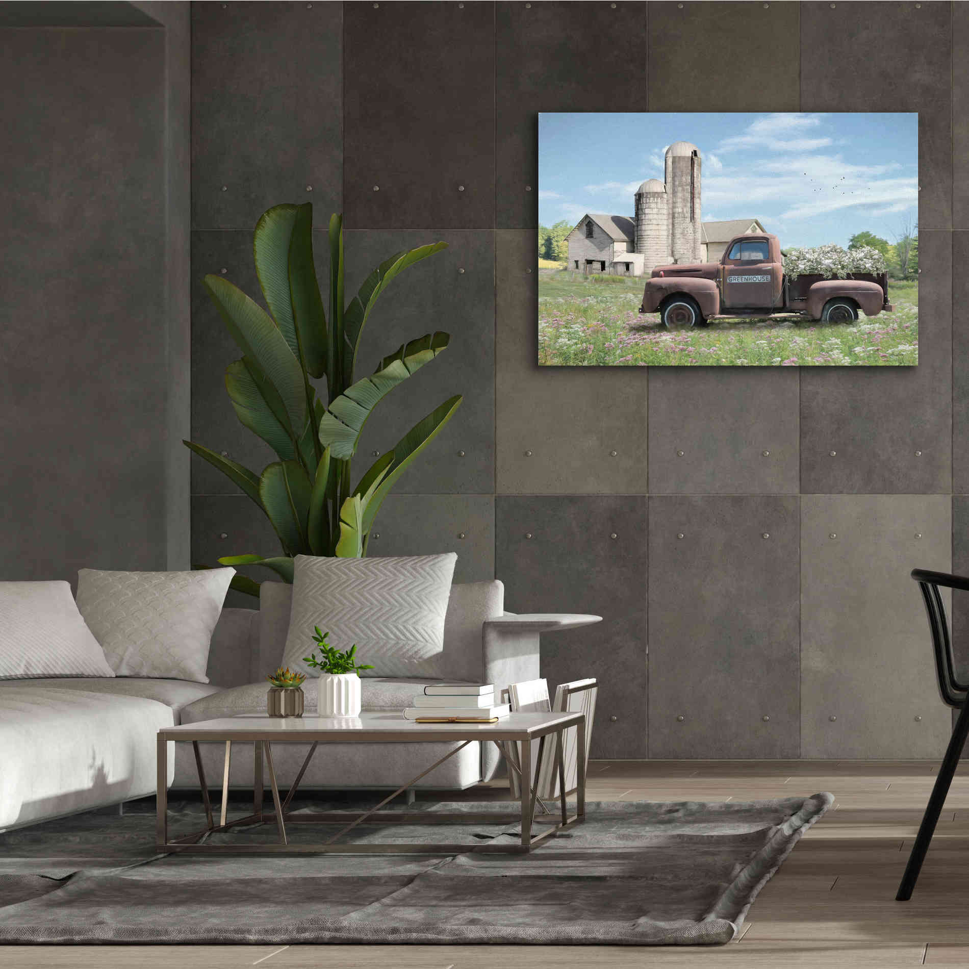 'Annville Summer Fields' by Lori Deiter, Canvas Wall Art,60 x 40