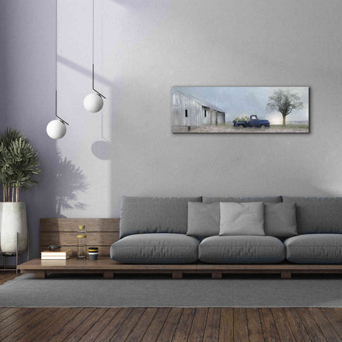 Image of 'Jonestown Barn' by Lori Deiter, Canvas Wall Art,60 x 20