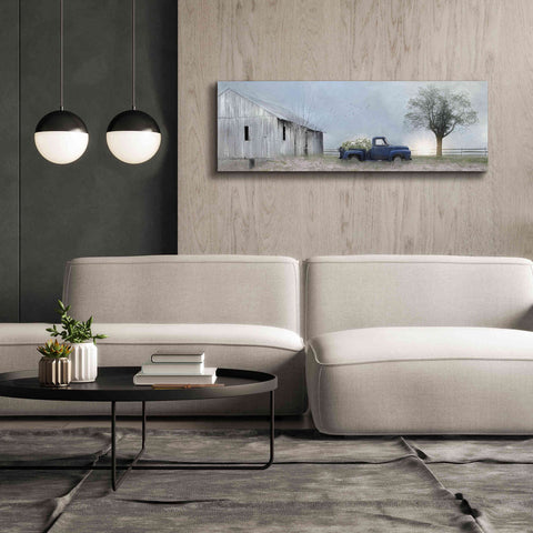 Image of 'Jonestown Barn' by Lori Deiter, Canvas Wall Art,60 x 20