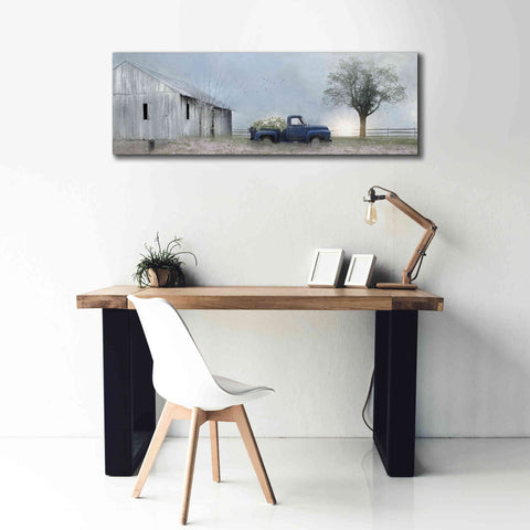 Image of 'Jonestown Barn' by Lori Deiter, Canvas Wall Art,60 x 20