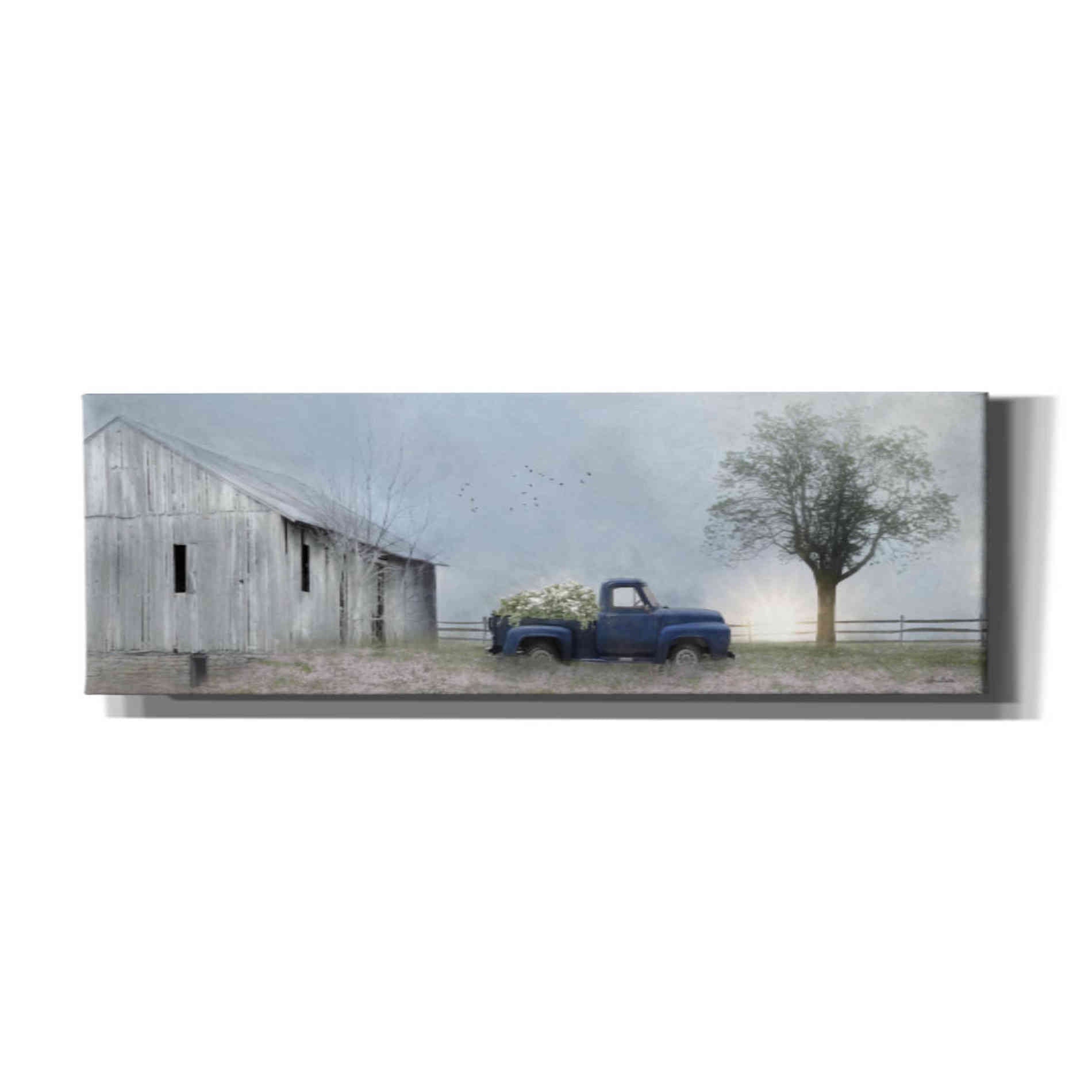 'Jonestown Barn' by Lori Deiter, Canvas Wall Art