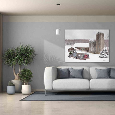 Image of 'North Country Christmas' by Lori Deiter, Canvas Wall Art,54 x 40