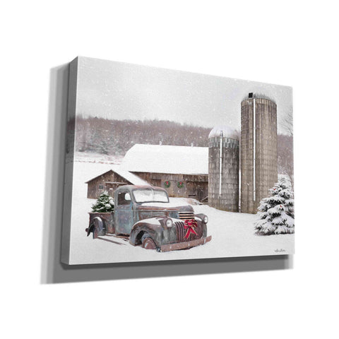 Image of 'North Country Christmas' by Lori Deiter, Canvas Wall Art