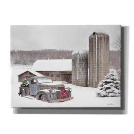 'North Country Christmas' by Lori Deiter, Canvas Wall Art
