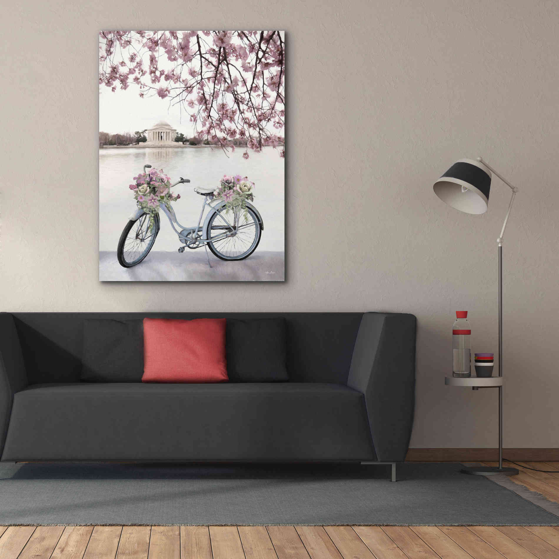 'Enjoy Beauty' by Lori Deiter, Canvas Wall Art,40 x 54