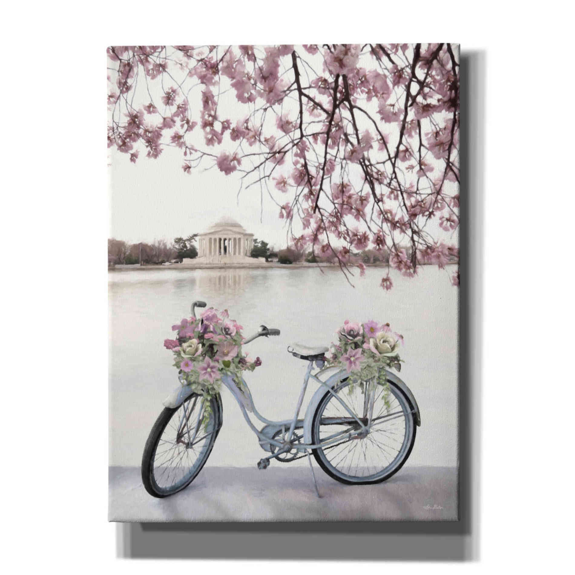 'Enjoy Beauty' by Lori Deiter, Canvas Wall Art