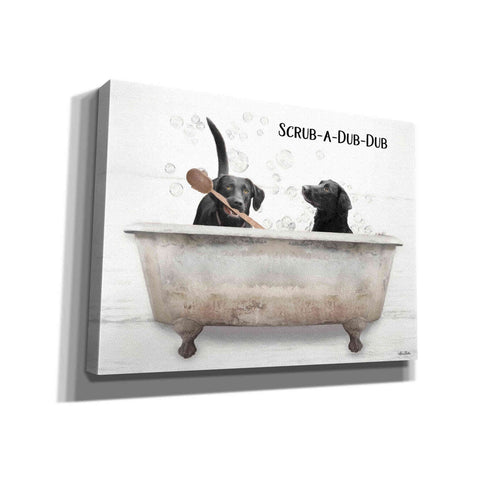 Image of 'Scrub-a-Dub-Dub' by Lori Deiter, Canvas Wall Art