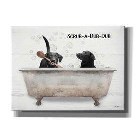'Scrub-a-Dub-Dub' by Lori Deiter, Canvas Wall Art