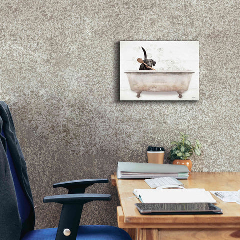 Image of 'Scrubbing Bubbles' by Lori Deiter, Canvas Wall Art,16 x 12