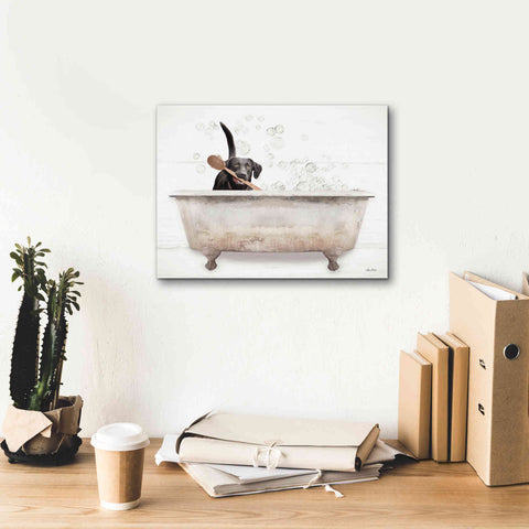 Image of 'Scrubbing Bubbles' by Lori Deiter, Canvas Wall Art,16 x 12